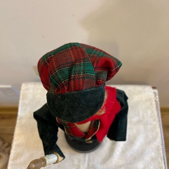 musical and LIGHT 🎄 Vintage boy figure 🎄 Christmas vintage figures🎄 - Picture 6 of 14